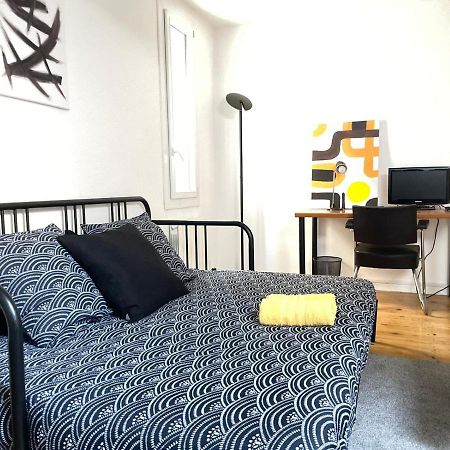 Ferienwohnung Abyad - A 300 M Des Arenes Nîmes Exterior foto