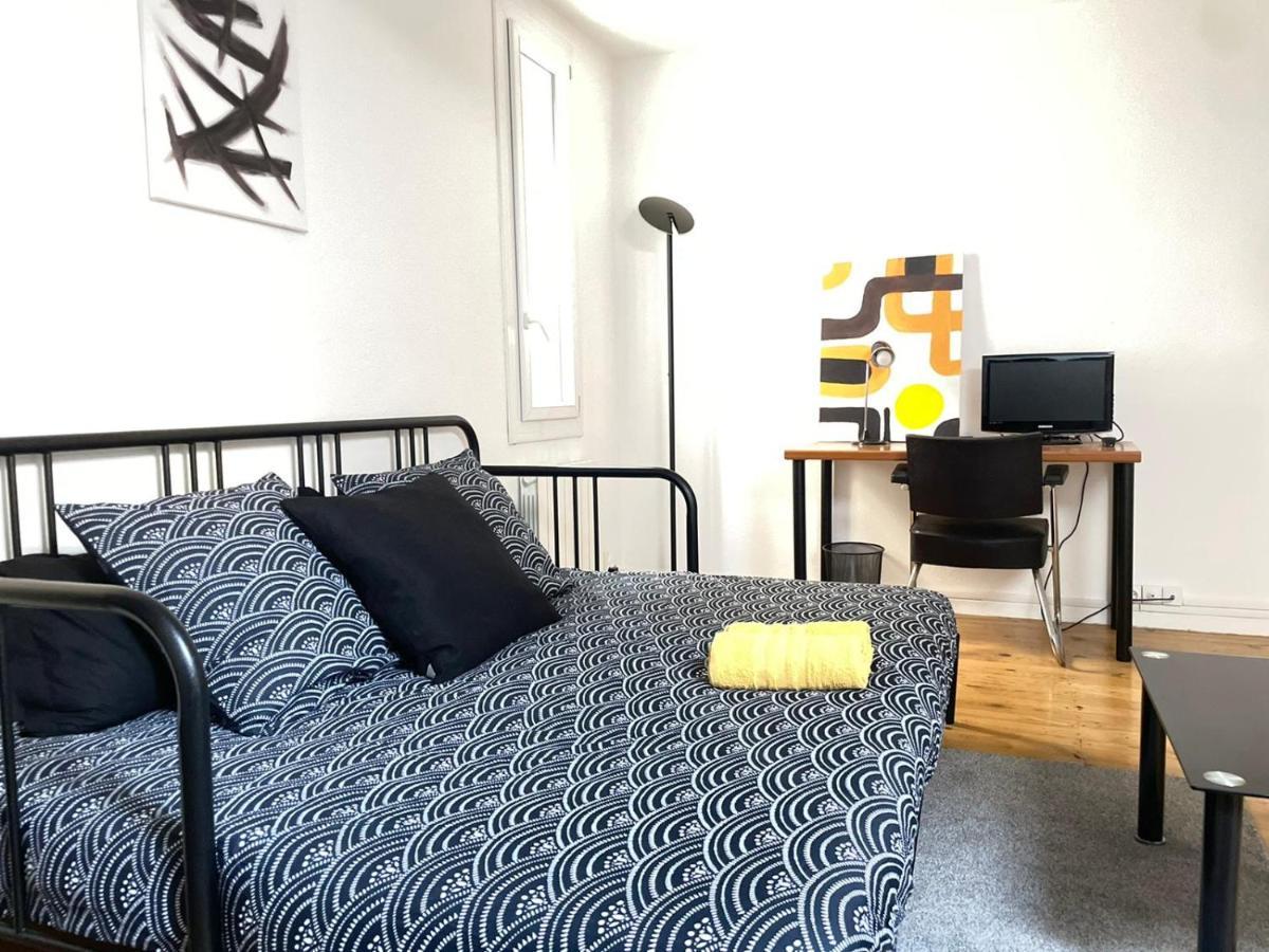 Ferienwohnung Abyad - A 300 M Des Arenes Nîmes Exterior foto