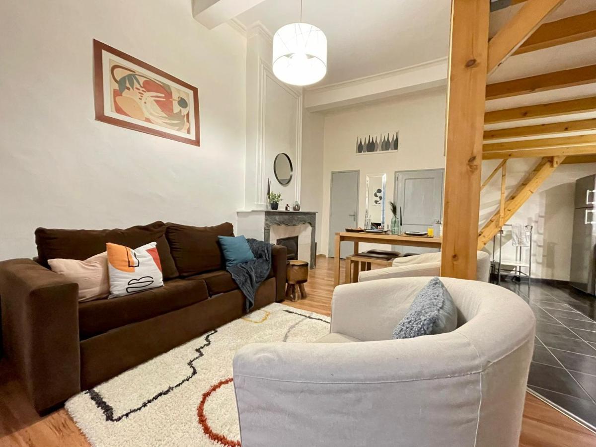 Ferienwohnung Abyad - A 300 M Des Arenes Nîmes Exterior foto