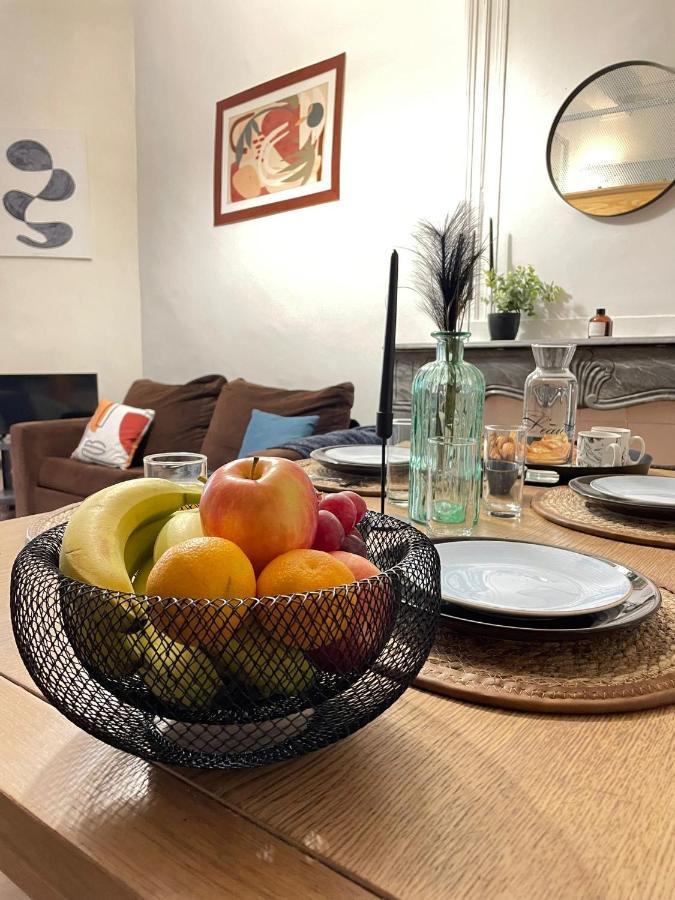Ferienwohnung Abyad - A 300 M Des Arenes Nîmes Exterior foto